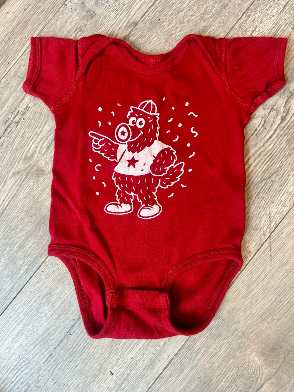 Baby Phillies Onesie 12 Months